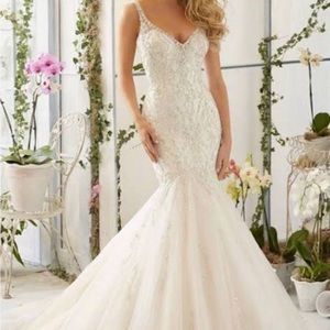 Mori Lee wedding dress